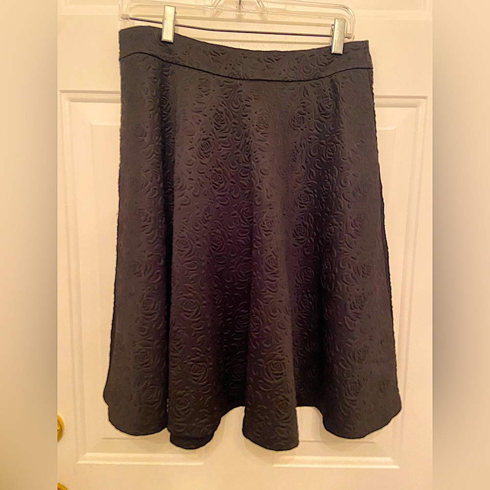 Guess Black flared Skirt By Guess LA